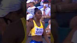 Khaddi Sagnia 🔥 Long Jump Women Athlete 🔥 shorts khaddi trackandfield [upl. by Conlen776]