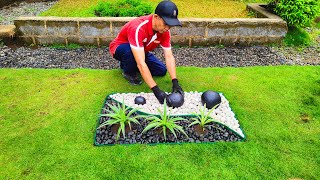 Low Maintenance DIY Gardening Design Method for Landscaping [upl. by Enra]