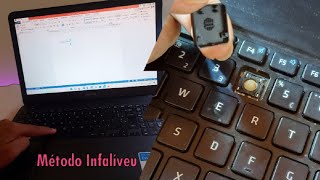 Algumas teclas do teclado do notebook não funcionam veja como resolver infalíveu [upl. by Flessel]