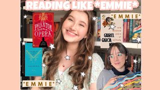 i read emmies favourite books and im shocked [upl. by Lorine411]