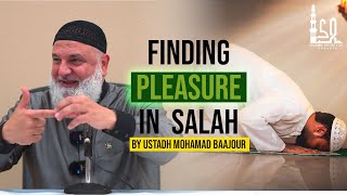 Finding Pleasure in Salah by Ustadh Mohamad Baajour [upl. by Natam]