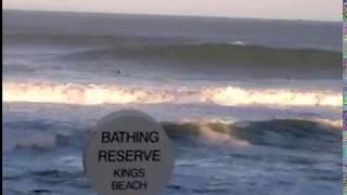 Kings Beach Caloundra Surfing [upl. by Phiona768]