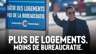 Plus de logements Moins de bureaucratie [upl. by As27]