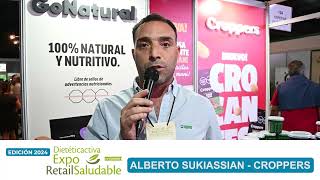 Croppers en Expo Dietéticactiva Retail Saludable 2024 [upl. by Dodwell]