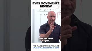 Eyes Movements Review drnajeeb shortvideo drnajeeblectures youtubeshorts [upl. by Arolf]