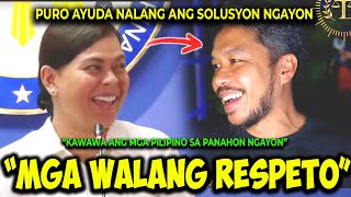 ATTORNEY LIBAYAN SINAGOT SI VP SARA MATAPOS SYANG PAGTULUNGAN NG MGA KAWATAN SA GOBYERNO TAMA SI VP [upl. by Eatnad]