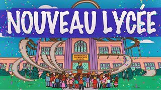 Nouveau lycée  la seconde [upl. by Ytiak]