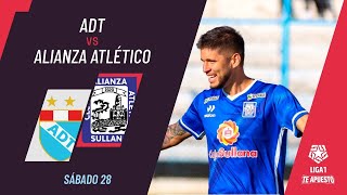 ADT 01 Alianza Atlético resumen EXTENDIDO del partido  Fecha 13  Torneo Clausura 2024 [upl. by Qidas]