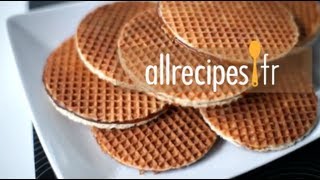 Gaufrettes hollandaises stroopwafels [upl. by Lindeberg153]