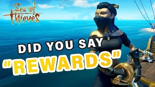 How to Unlock Monthly Rewards with Emissary Ledger ► Sea of Thieves [upl. by Lynus]