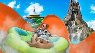 A Full Day at Floridas BEST Water Park  Universal Volcano Bay [upl. by Adiv]