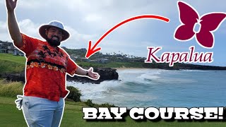 Playing Kapalua Bay Course  Must Play Golf in Maui Kapalua Golf Part 1 [upl. by Vitoria]