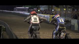 Speedway Flutlichtrennen am Eichenring Dohren 2019 [upl. by Gradey]