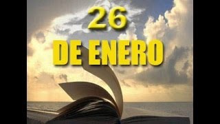 Lectura de la Biblia en un año Enero 26 Biblia en Audio NVI [upl. by Einnep851]