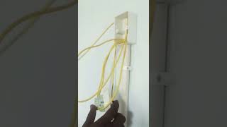 32 Amp Mini Mcb connection [upl. by Gilligan]