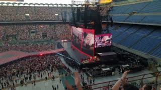 22  Taylor Swift  MILAN  SAN SIRO  4KHD TaylorSwift [upl. by Canter408]