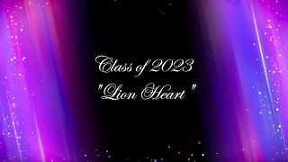 Leavers 23  quotLion Heartquot  APSLeavers [upl. by Enilaf]