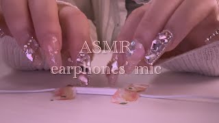 イヤホンマイク【ASMR】 Ear Phones Mic Sound [upl. by Birkle68]