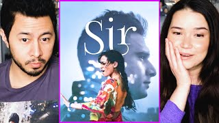 SIR  Rohena Gera  Tillotama Shome  Vivek Gomber  Geetanjali K  Trailer Reaction by Jaby Koay [upl. by Roose]