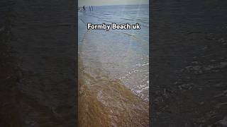 Beautiful formby Beach uk  Uk Beaches AdysTech27 beachlife beachlife [upl. by Kyre]