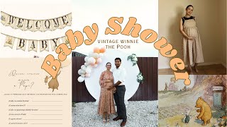 Winnie The Pooh Baby Shower [upl. by Tacy]