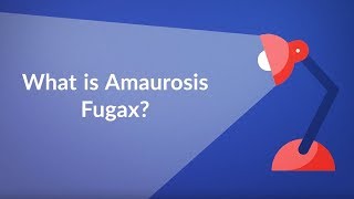 What is Amaurosis Fugax Temporary Vision Loss [upl. by Haik]