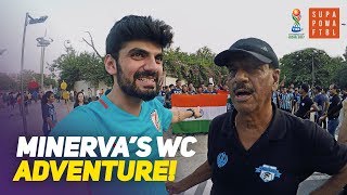 quotClub Paid For EVERYTHINGquot  Minerva At FIFAU17WC [upl. by Mcallister]