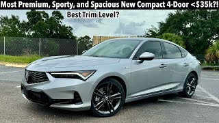 2025 Acura Integra Aspec TEST DRIVEFULL REVIEW [upl. by Gnouhp]