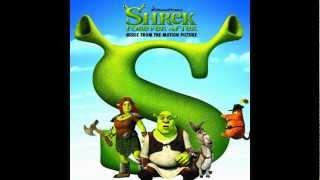 Shrek Forever After soundtrack 13 Mike Simpson  Shake Your Groove Thing [upl. by Airdnaed]