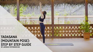 How To Do Tadasana  Beginners Guide [upl. by Beuthel632]