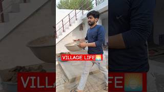 Village Life of Dharmender Dagar Sir 🌅  Desi Lifestyle shorts villagelife dharmenderdagarvlogs [upl. by Reisch]