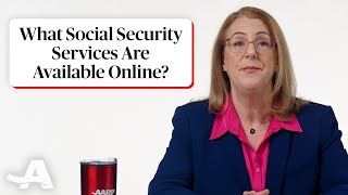 What Social Security Services Are Available Online [upl. by Hcirteid823]