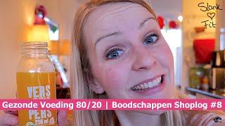 Gezonde Voeding 8020  AH Boodschappen Shoplog 8 [upl. by Irolam521]