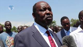 Governor Ranguma on a mission to boost education sector in Kisumu [upl. by Yeslrahc]