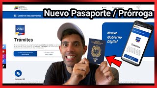 COMO SOLICITAR PRORROGA DE PASAPORTE VENEZOLANO EN EL EXTERIOR Paso a Paso [upl. by Acim]