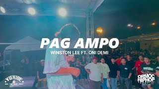 PAG AMPO  Oni Demi Live Performance [upl. by Swift]