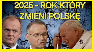 Polski Jasnowidz Ujrzał POLSKĘ w 2025 roku quotTo NIESAMOWITEquot [upl. by Iah436]