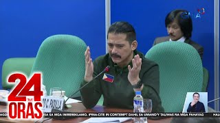 Sen Robin Padilla humingi ng tawad tungkol sa pahayag sa martial rape  24 Oras [upl. by Neve]