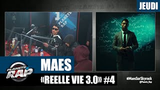 Planète Rap  Maes quotRéelle Vie 30quot avec Da Uzi Dymé Malty ASB Lemsa et Fred Musa  Jeudi [upl. by Alyam312]