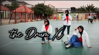 The Drum X linedance Choreographer by Indah Bestari Demo by InDance Studio Music by Alan Walker [upl. by Attalie]