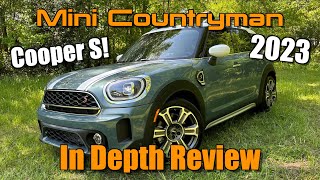 2023 Mini Cooper S Countryman Start Up Test Drive amp In Depth Review [upl. by Chubb574]