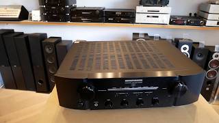 Marantz PM8005 Amplificador [upl. by Nawiat]