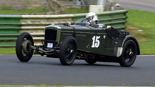 2024 VSCC Specials Race Mallory Park Frazer Nash TT Rep [upl. by Domenico]