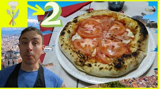 La pizza che si scioglie in bocca col cornicione alto [upl. by Iney]