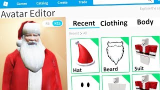 MAKING SANTA a ROBLOX ACCOUNT [upl. by Calvo]