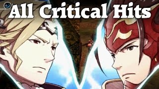 Fire Emblem Fates  All Critical Hit Quotes [upl. by Lattonia]