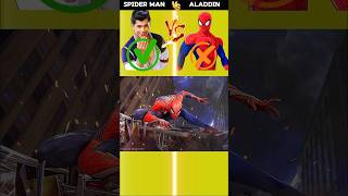 Aladdin vs spider man fact shorts aladdin vs spiderman facts shorts shortsfeed trendingshorts [upl. by Granny665]