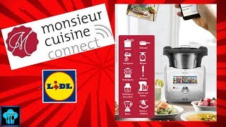 Silvercrest Monsieur Cuisine CONNECT  Lidl [upl. by Disini706]