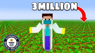 How I Planted 3 Million Trees in Minecraft  Mcaddon  Addon Nagar 24 [upl. by Wooldridge947]