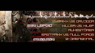 Zybrixx vs Gravedigger live  Hertzkammer  e35 Leipzig 290820215 [upl. by Seaver]